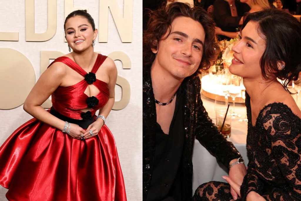 Kylie Jenner 'denied' Selena Gomez to take a photo with Timothee Chalamet at the Golden Globes 2024