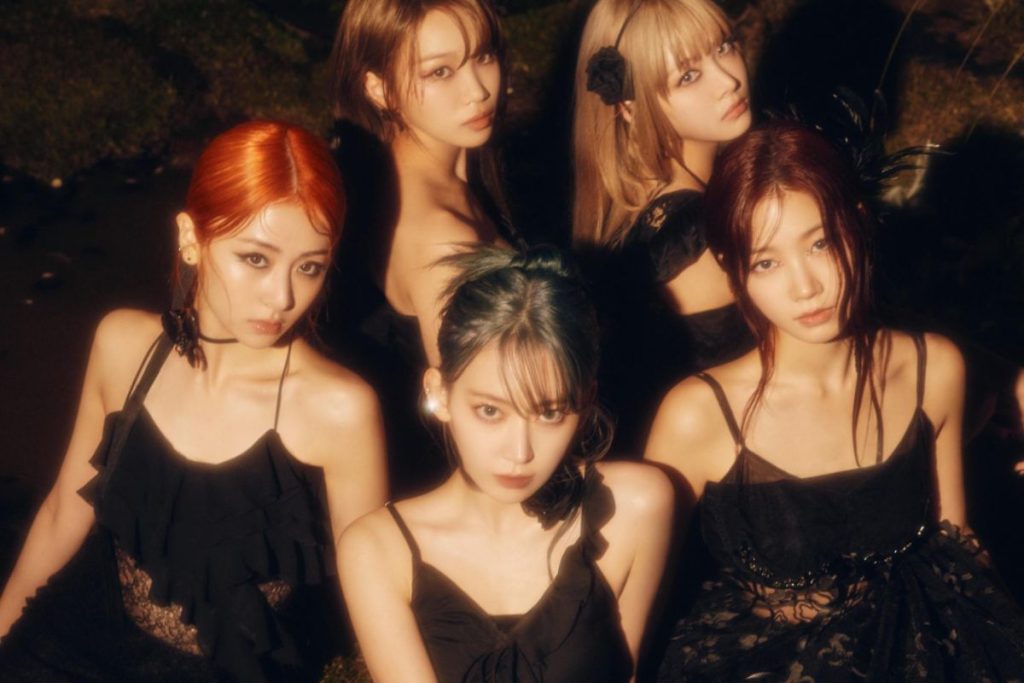 LE SSERAFIM unveiled the second photo shoot for “EASY”