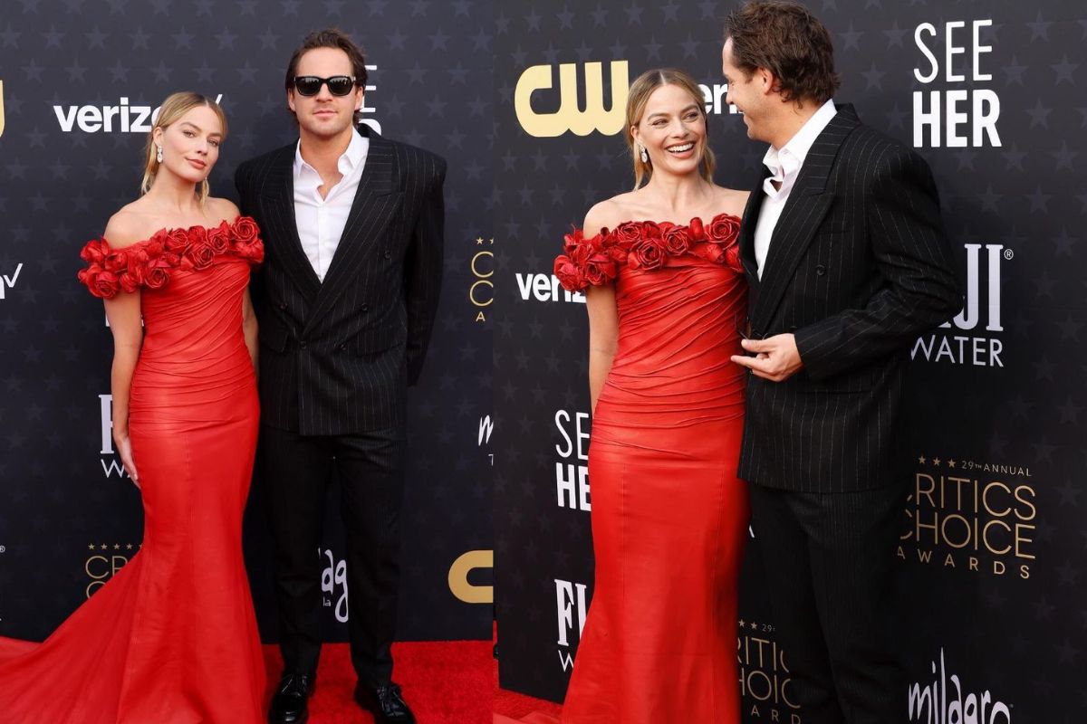 Margot Robbie confesses the best thing about her husband, Tom Ackerley, being a 'normie'