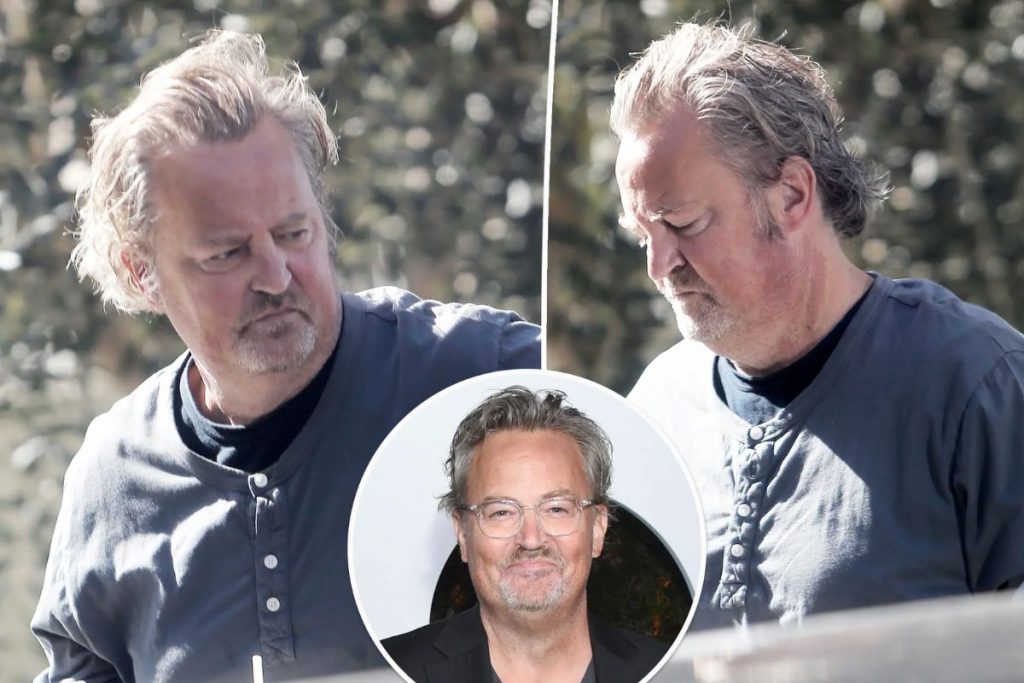 Matthew Perry is honored at the Emmys 2023