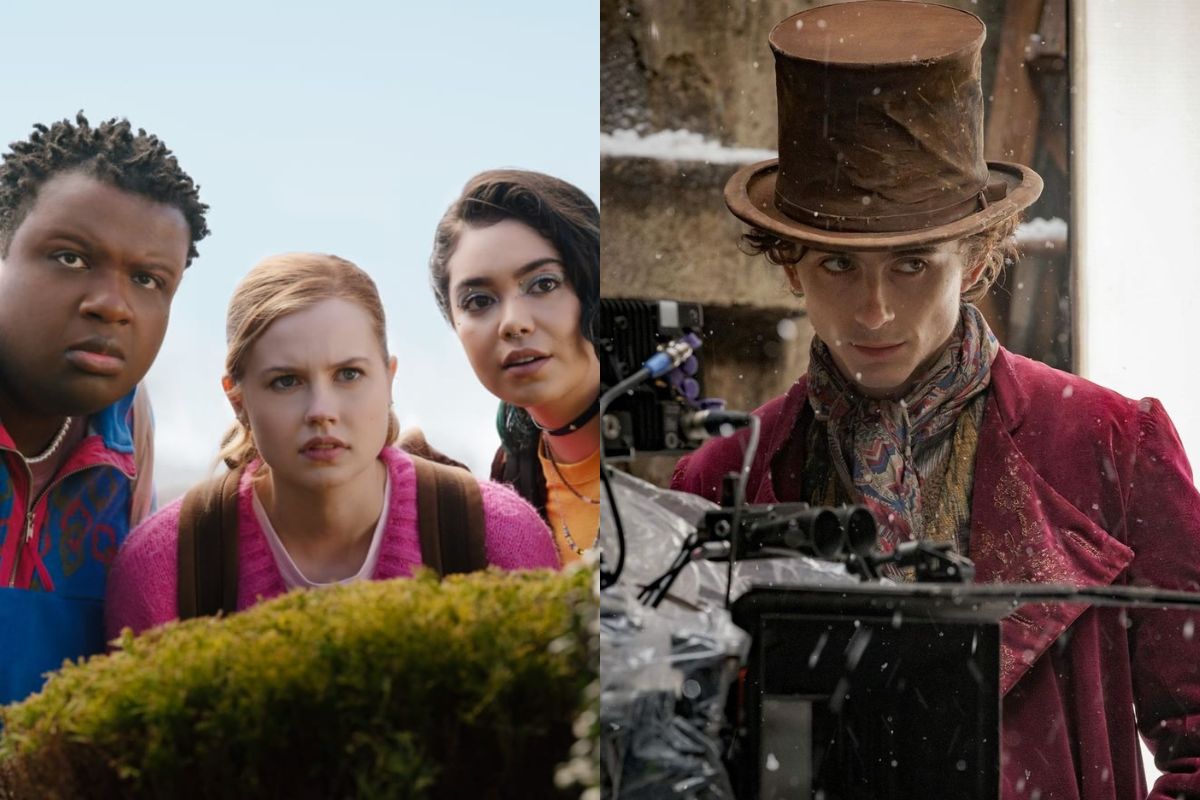 'Mean Girls' dominates the UK and Ireland box office, beating 'Wonka'
