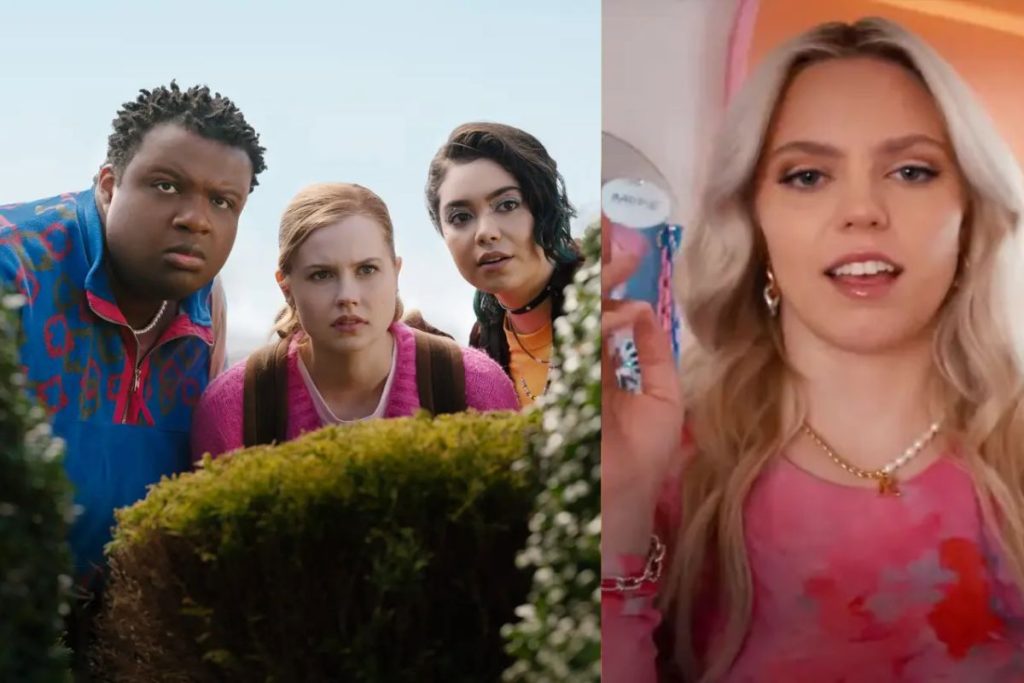 These are the deleted scenes from Mean Girls