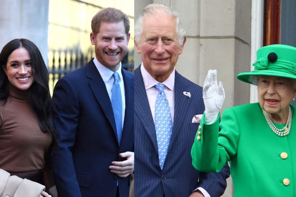 Meghan Markle and Prince Harry 'distanced' themselves more than ever from King Charles III when Queen Elizabeth II died