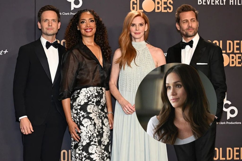 Meghan Markle would not have attended the reunion of 'Suits' because of the rejection she receives from the U.S. media