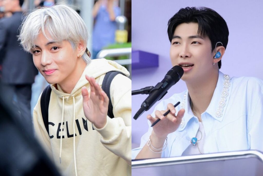 New images of BTS' RM and V in their military service at Nonsan Training Center emerge