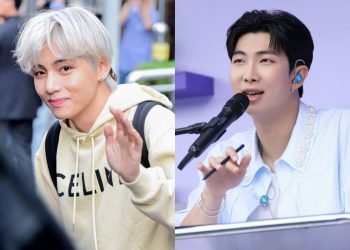 New images of BTS' RM and V in their military service at Nonsan Training Center emerge