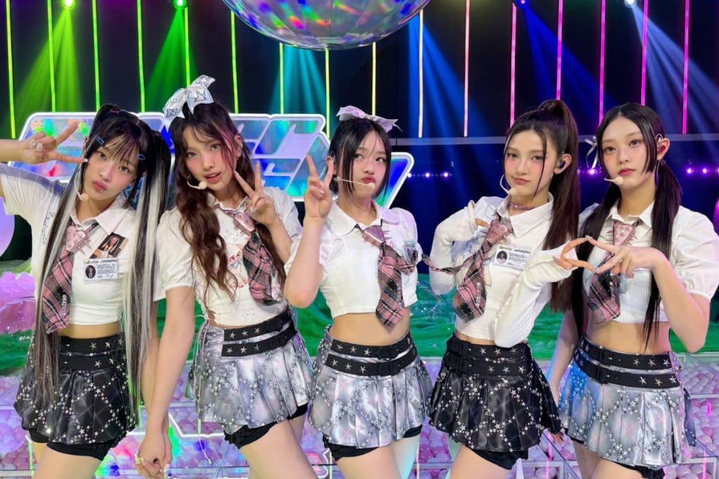 NewJean’s album, “Get Up” reaches a new streaming milestone on Spotify