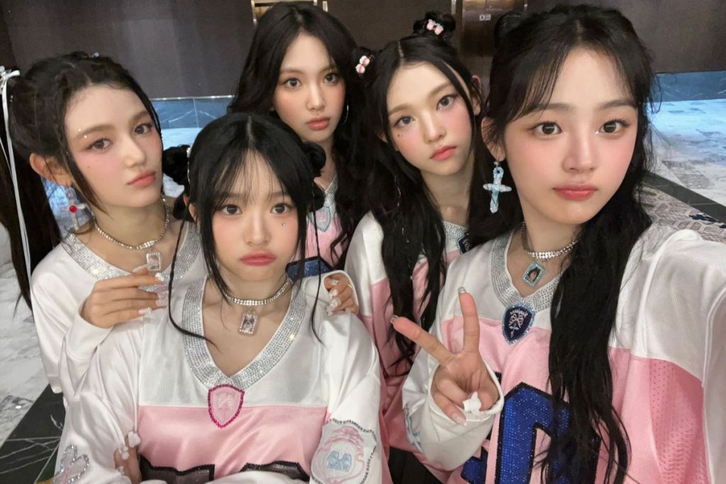 NewJeans breaks a significant record in the United States