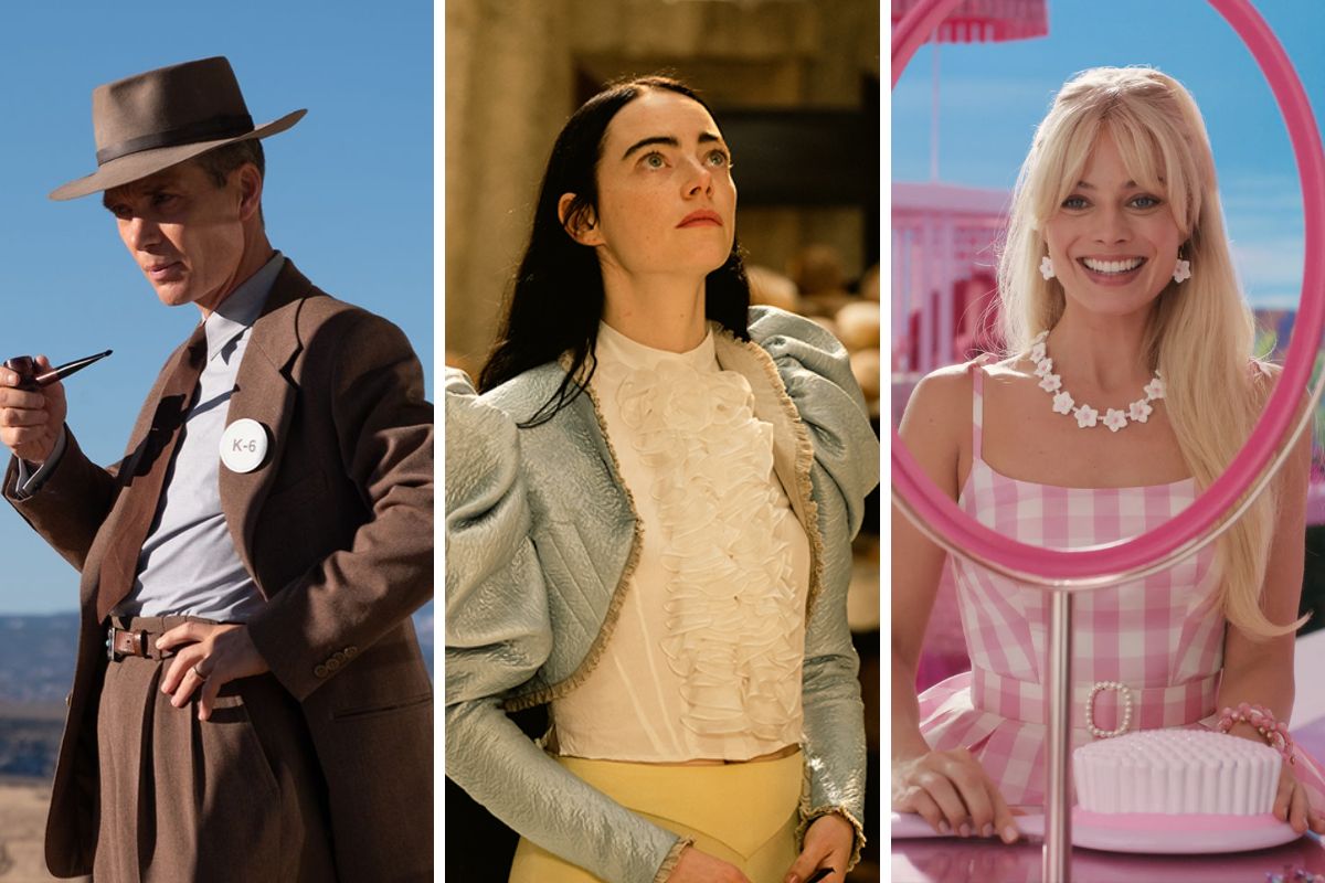 'Oppenheimer' and 'Poor Things' prove to be superior to 'Barbie' by completely overshadowing it at the Golden Globes 2024