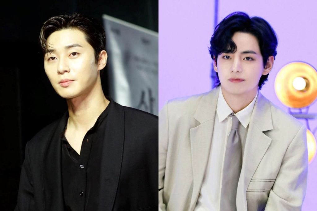 Park Seo Joon's shirtless video goes viral thanks to V from BTS