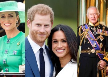 Prince Harry and Meghan Markle send get-well wishes to King Charles III and Kate Middleton