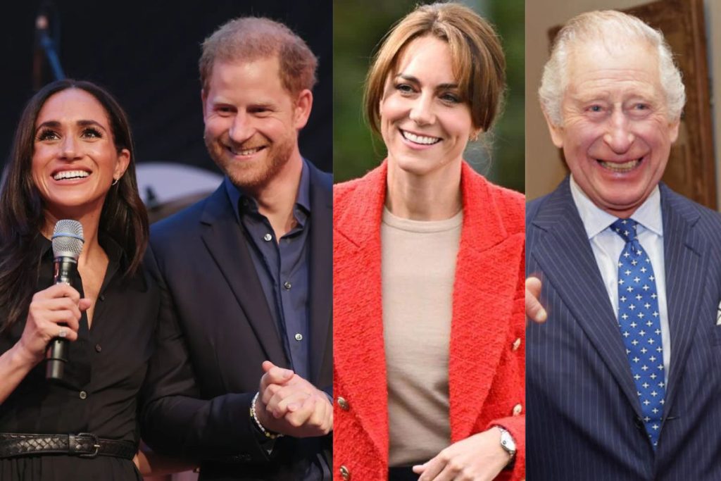 Prince Harry and Meghan Markle sent their 'support' to Kate Middleton and King Charles during their health issues