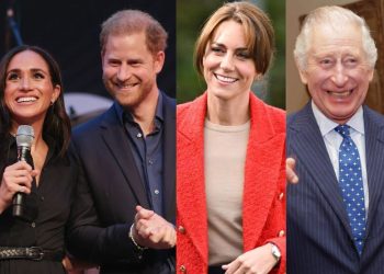 Prince Harry and Meghan Markle sent their 'support' to Kate Middleton and King Charles during their health issues