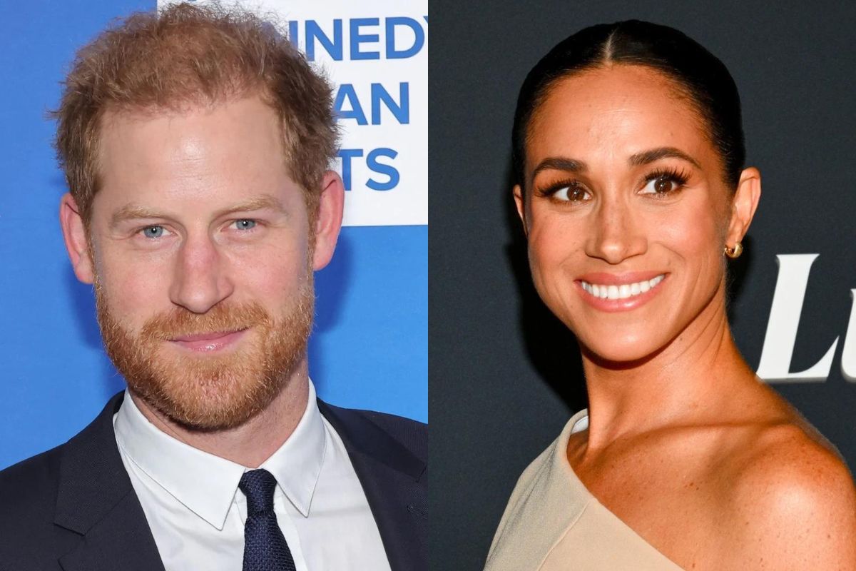 Prince Harry and Meghan Markle show their discontent because of the “cheap seats” at the Bob Marley movie premiere