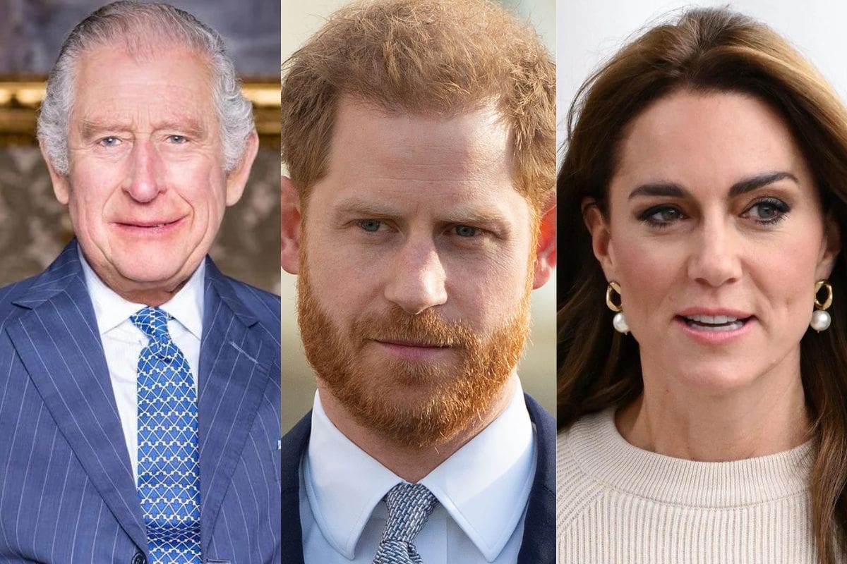 Prince Harry is allegedly distressed because of King Charles III and Kate Middleton’s health status