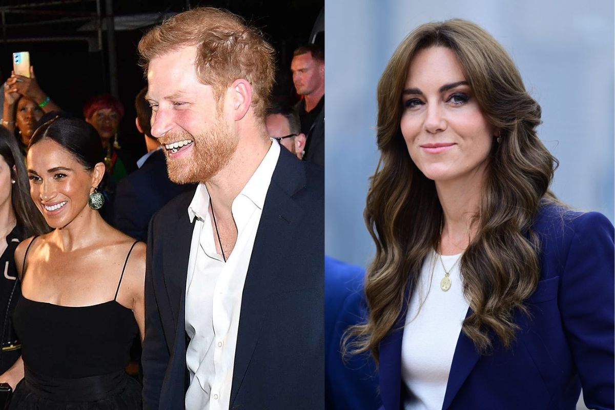 Prince Harry is reportedly waiting for Meghan Markle's permission to speak to Kate Middleton