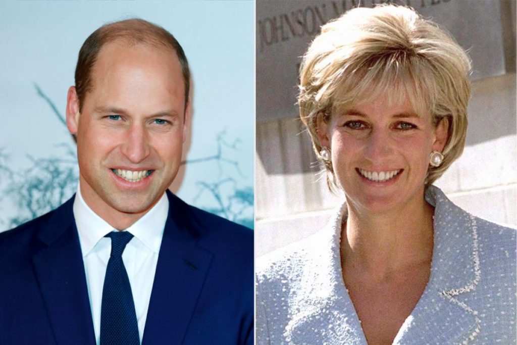 Princess Diana's death may have helped prepare Prince William for fatherhood