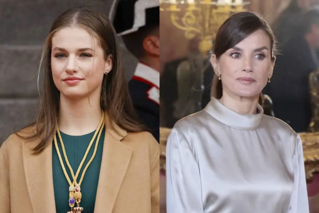 Princess Leonor shows public support for Queen Letizia after infidelity scandal