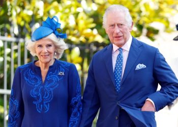 Queen Camilla Parker celebrates her first solo act while King Charles III is away