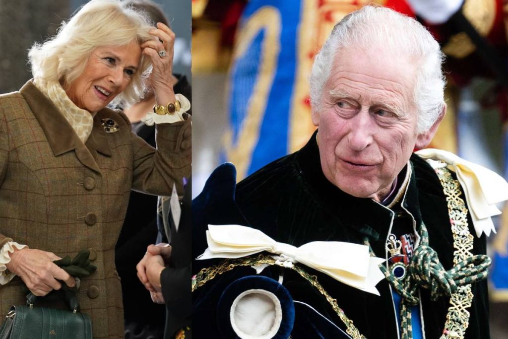 Queen Camilla Parker talks about the health of King Charles III