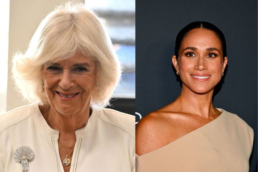 Queen Camilla Parker's podcast beats Meghan Markle's in United States charts