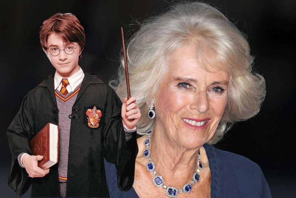 Queen Camilla Parker Reveals She Loves Reading Harry Potter