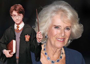 Queen Camilla Parker Reveals She Loves Reading Harry Potter