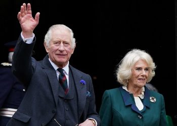 Queen Camilla breaks the rules to comfort King Charles III after his prostate treatment