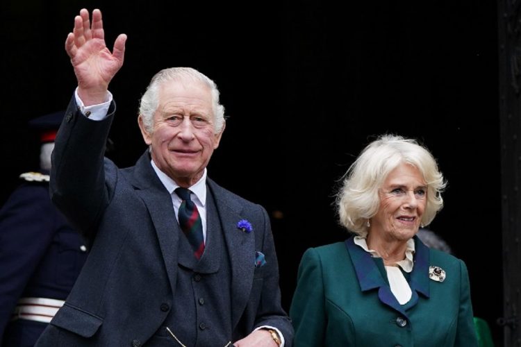 Queen Camilla breaks the rules to comfort King Charles III after his prostate treatment