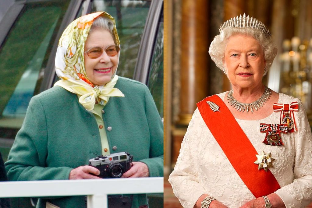 Queen Elizabeth's final moments before she passed away are revealed