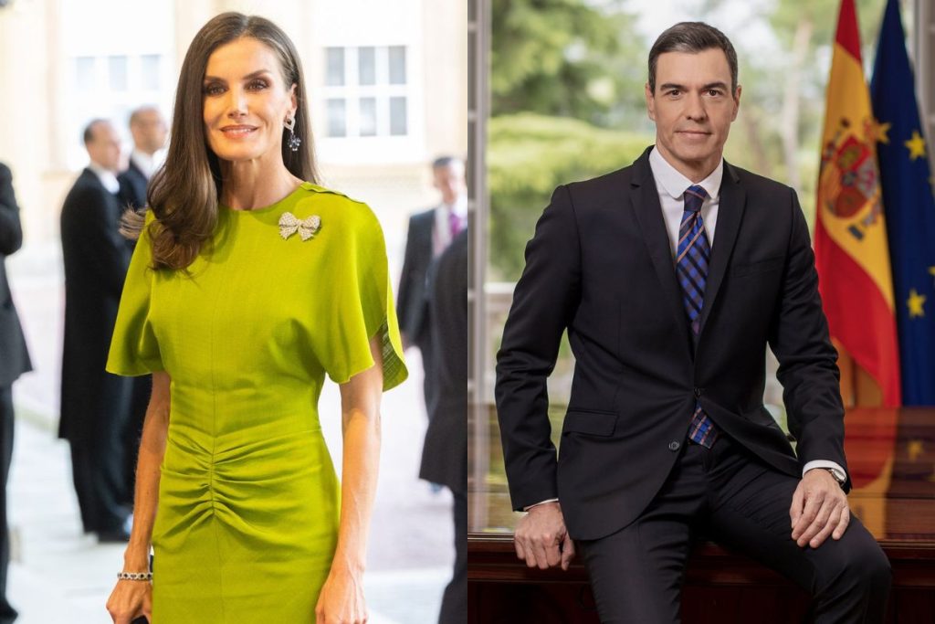 Queen Letizia allegedly had secret meetings with the president of Spain