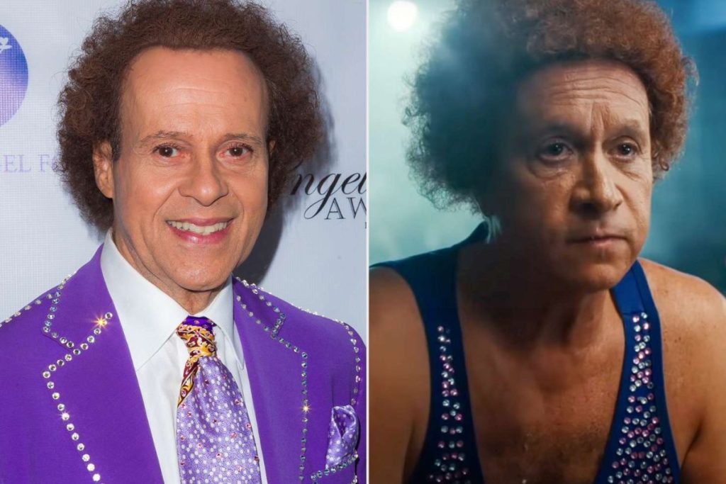 Richard Simmons did not authorize a biopic