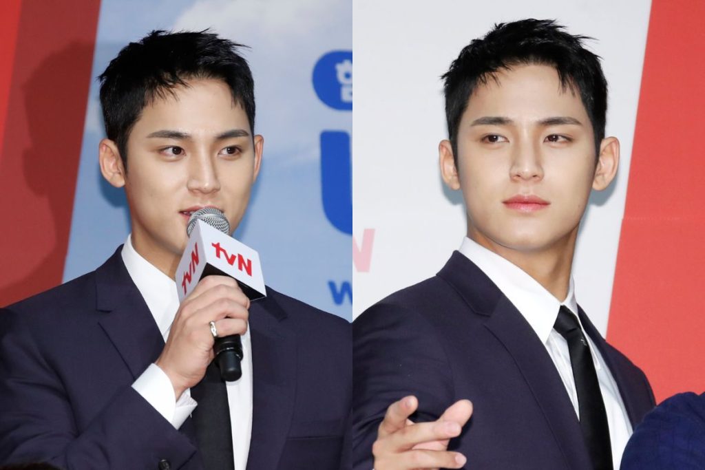 SEVENTEEN’s Mingyu left his fans out of breath in a new shirtless clip