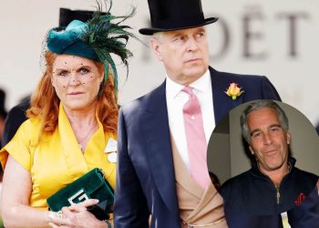 Sarah Ferguson allegedly visited Jeffrey Epstein's house with Prince Andrew