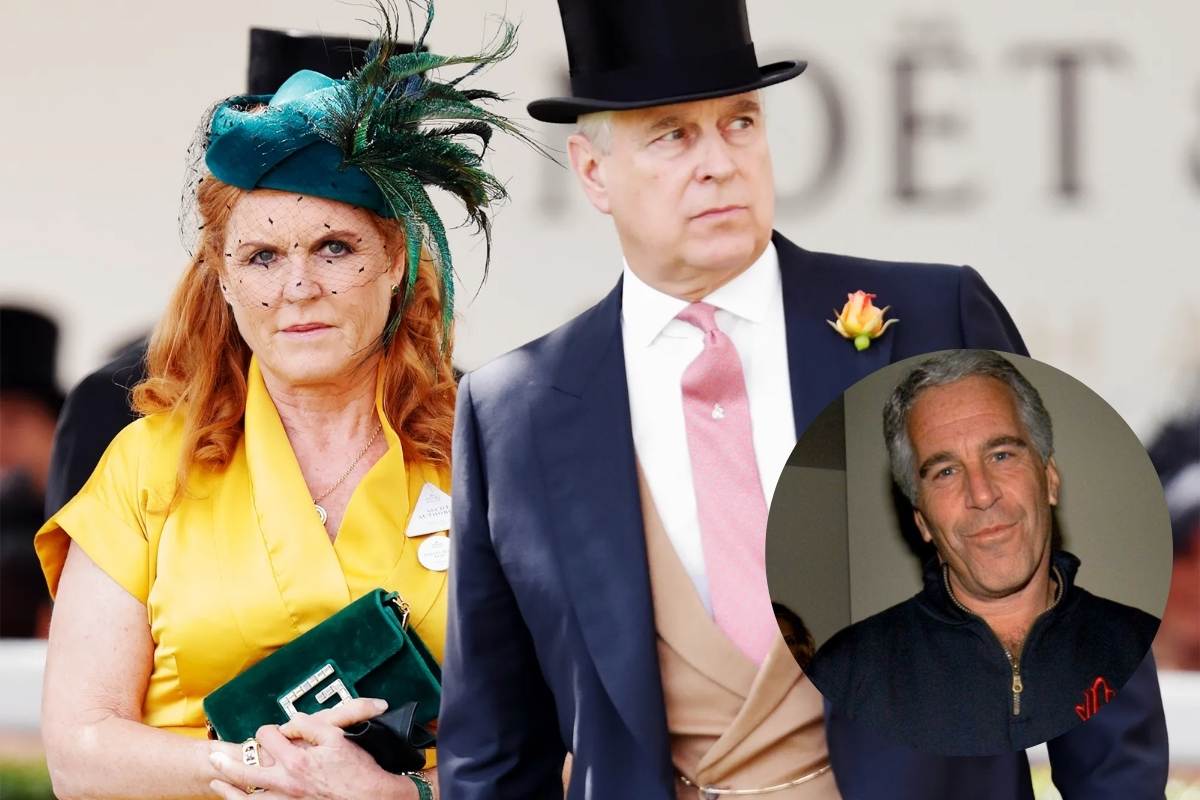 Sarah Ferguson allegedly visited Jeffrey Epstein's house with Prince Andrew