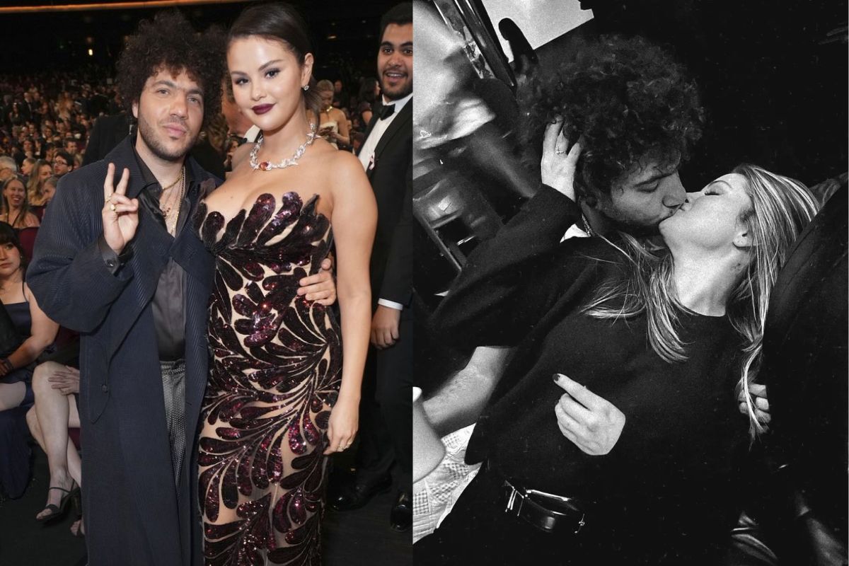 Selena Gomez's boyfriend was almost kicked out of the EMMYs after being mistaken for a homeless man