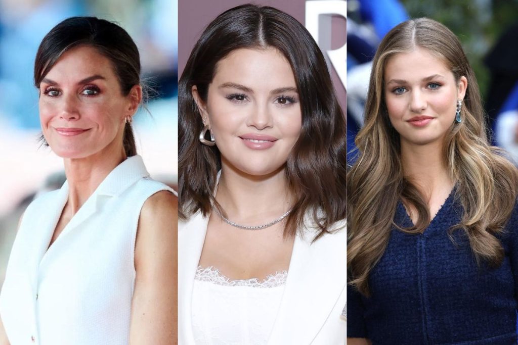Selena Gomez takes inspiration from Queen Letizia and Princess Leonor for her new look