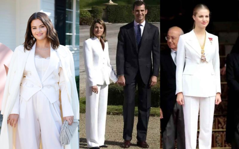 Selena Gomez takes inspiration from Queen Letizia and Princess Leonor for her new look