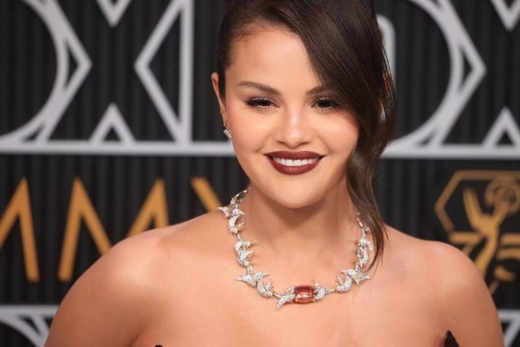 Selena Gomez's boyfriend was almost kicked out of the EMMYs after being mistaken for a homeless man