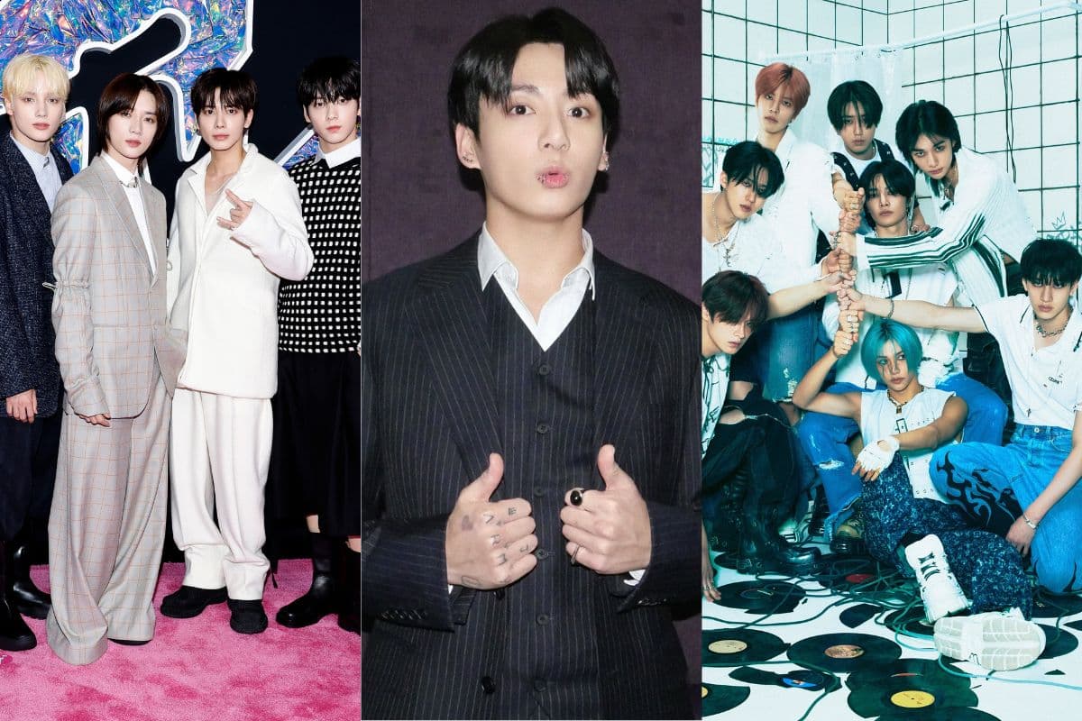Stray Kids, TXT, and BTS’ Jungkook are nominated for 2024 People’s Choice Awards