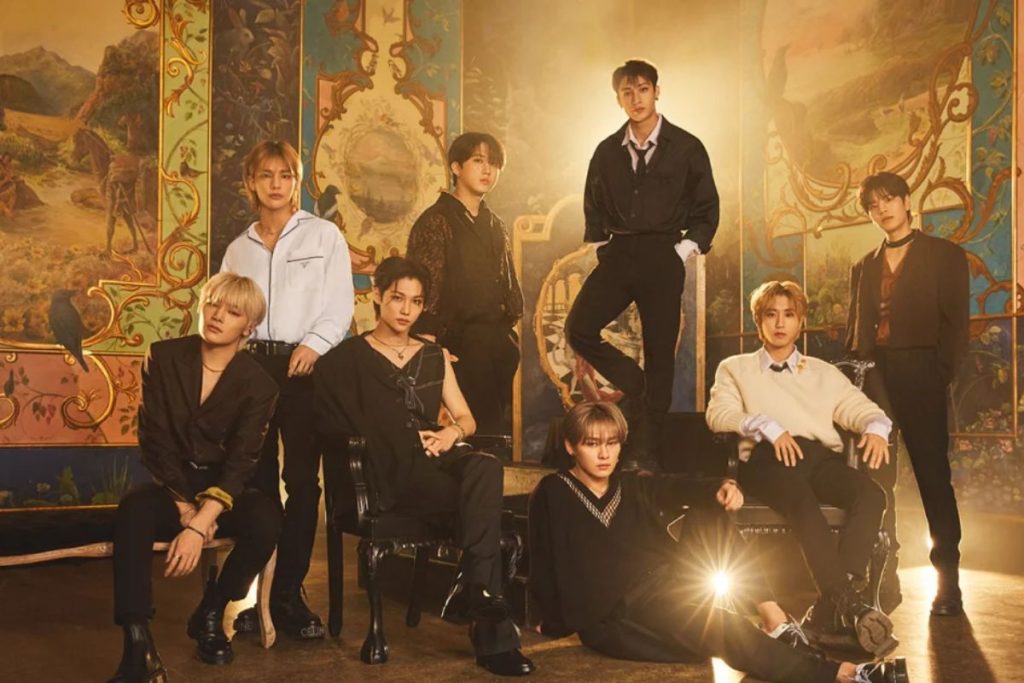 Stray Kids surpassed BTS to become the best-selling K-pop album in the U.S. in 2023