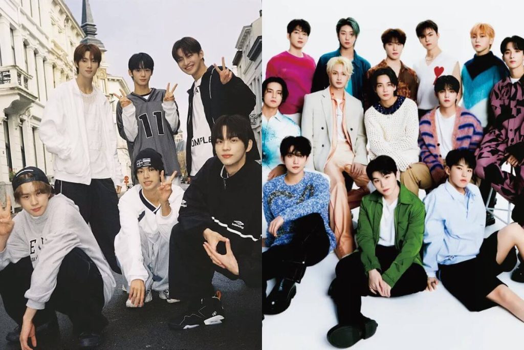 TWS to share about Seventeen's touching support for them in an upcoming entertainment show