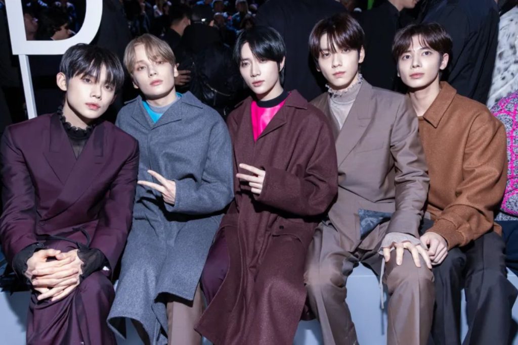 TXT announces '2024 TXT FANLIVE PRESENT X TOGETHER' to celebrate their 5th anniversary