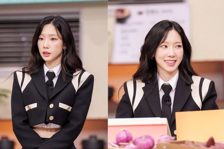 Taeyeon from Girls' Generation shares the key to her slim physique