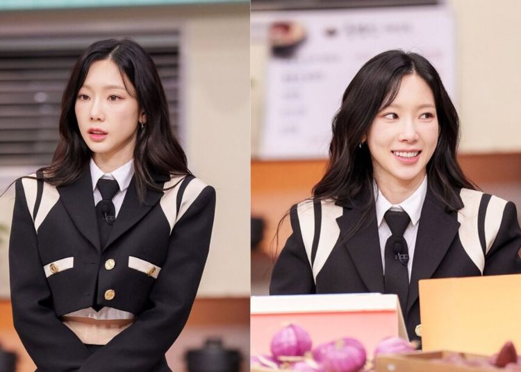 Taeyeon from Girls' Generation shares the key to her slim physique
