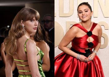 Taylor Swift and Selena Gomez brought the gossip during the Golden Globes 2024