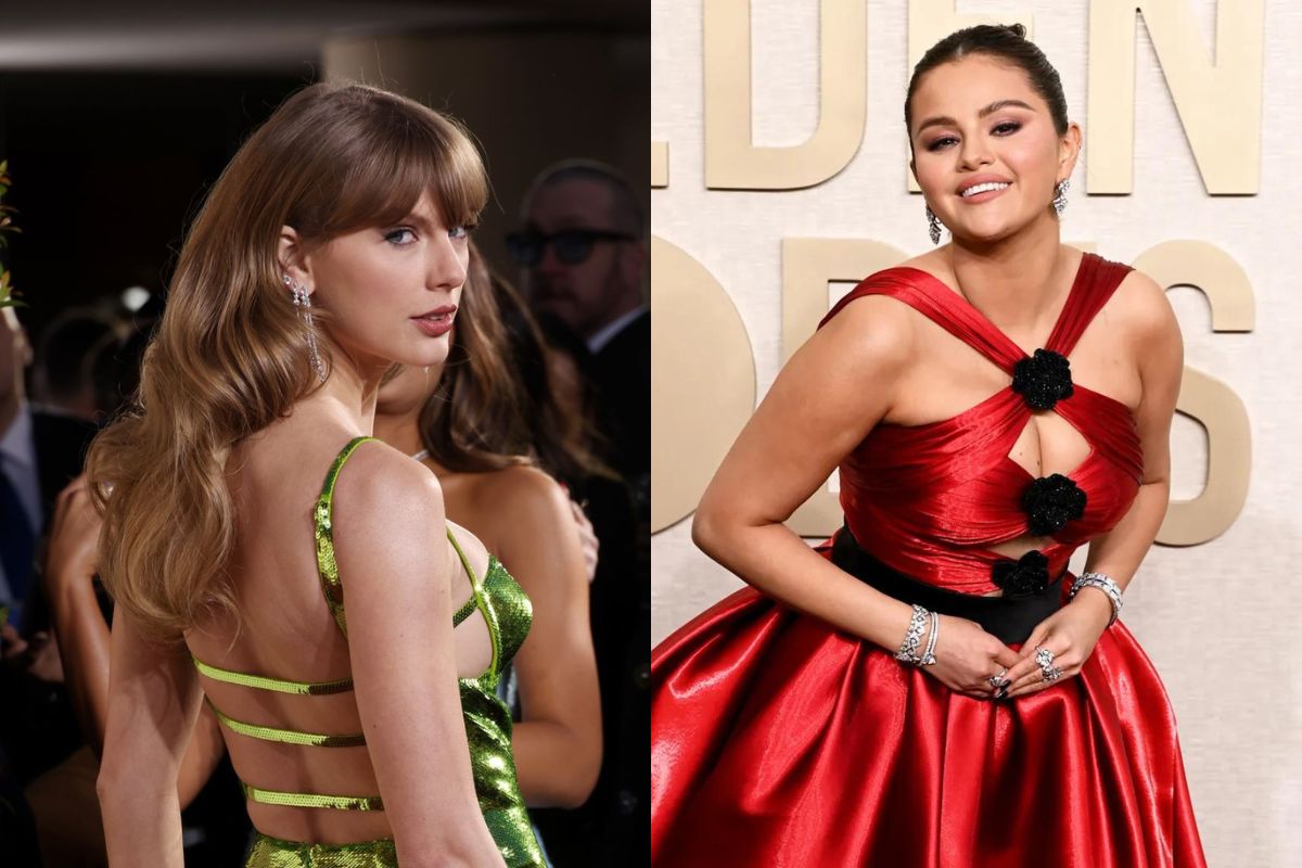 Taylor Swift and Selena Gomez brought the gossip during the Golden Globes 2024