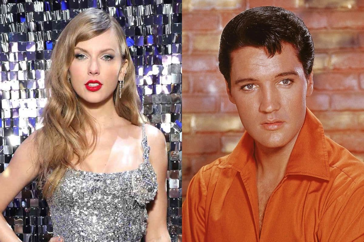 Taylor Swift breaks Elvis Presley's record in the United States