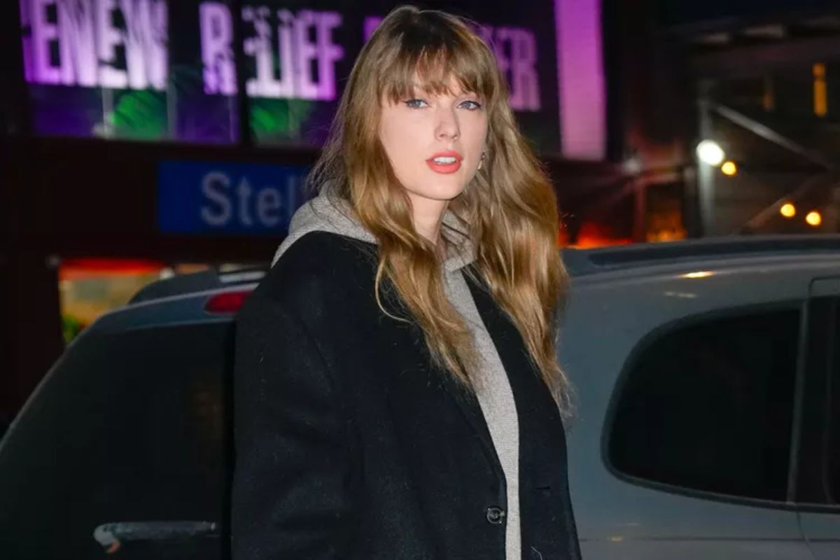 Taylor Swift is back in the studio. Will we have more music soon?