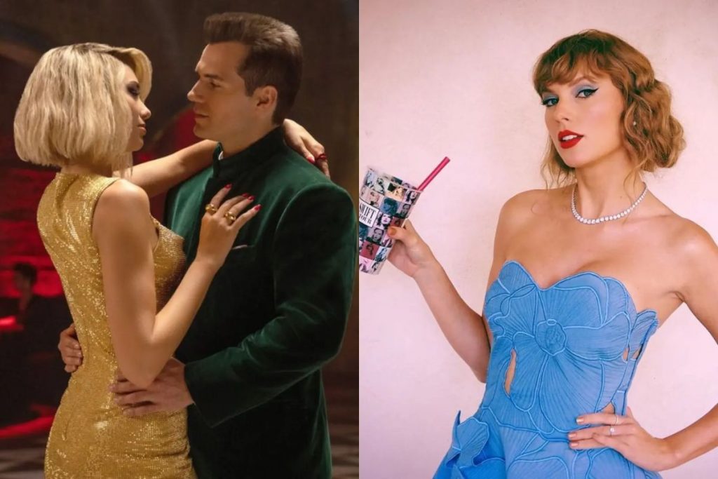Taylor Swift would be the secret author of the novel Argylle